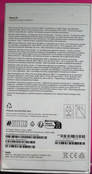 iPhone 12 128GB Verde Spaziale