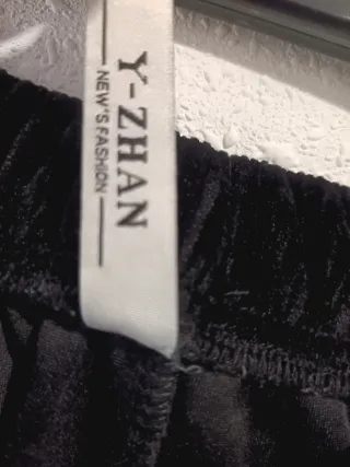 Pantalón pana satinado Talla XL