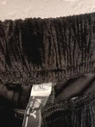 Pantalón pana satinado Talla XL