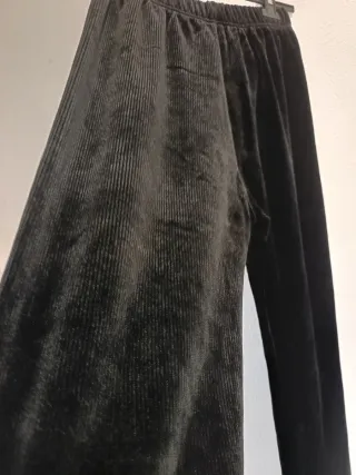 Pantalón pana satinado Talla XL