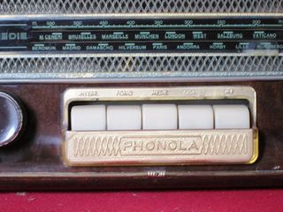 Radio d'epoca Phonola 659