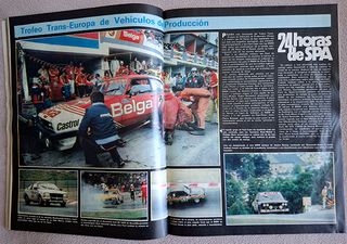 Revista Automovil No20 septiembre 1979