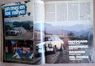 Revista Automovil No20 septiembre 1979