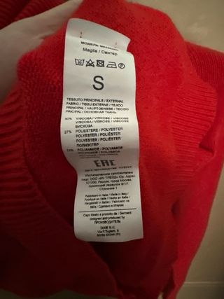 Pullover Dixie Rosso