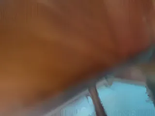 Taburete de madera rústico