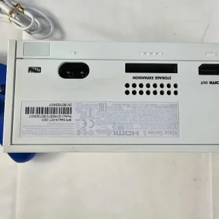 Xbox Series S + Controller Blu + Accessori