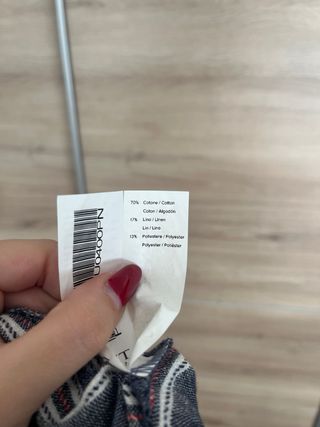 Pantaloni Palazzo Subdued Tg. S cotone e lino