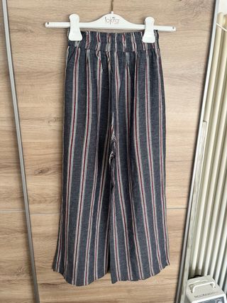 Pantaloni Palazzo Subdued Tg. S cotone e lino