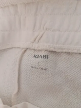 Pantalones premamá blancos