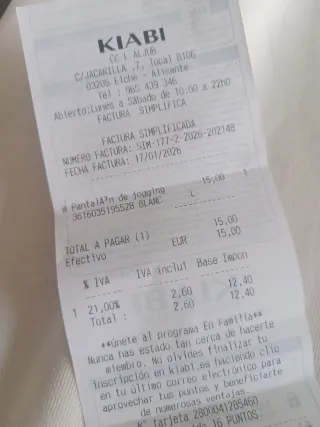 Pantalones premamá blancos
