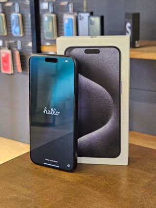 IPHONE 15 PRO MAX 512GB BLU BATTERIA 93%