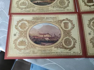 Vitolas Tabacos Alvaro San Cristóbal