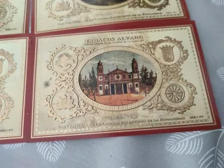 Vitolas Tabacos Alvaro San Cristóbal