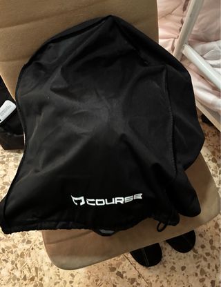 Casco de moto Course Raider Evo y Visera oscura