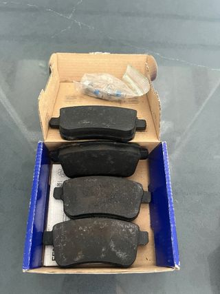 Pastillas Freno Traseras NAPA NBP1114