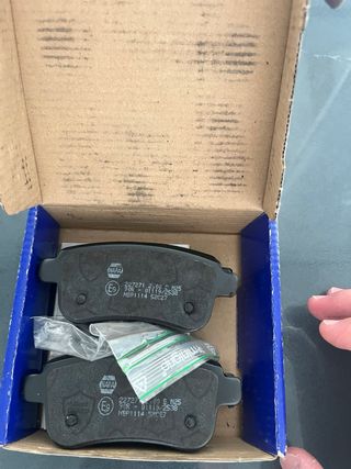 Pastillas Freno Traseras NAPA NBP1114