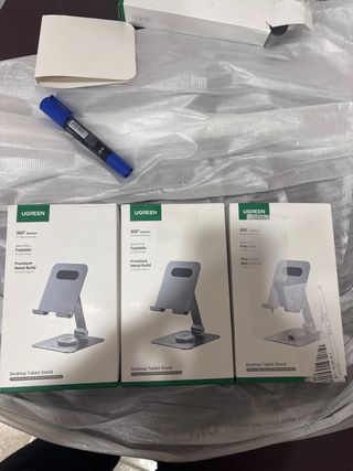 Soporte Tablet UGREEN 360° Plegable Metal