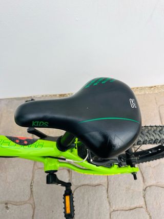 Bicicleta Monty Niños 102 Verde