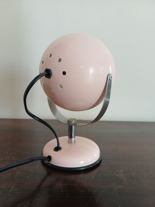 Lampada Eyeball rosa