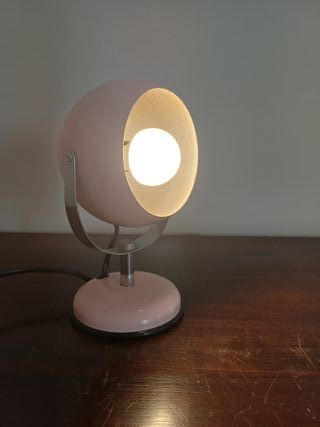 Lampada Eyeball rosa