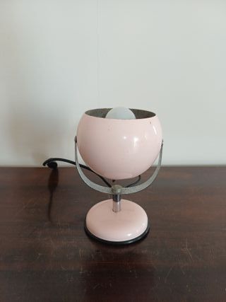 Lampada Eyeball rosa