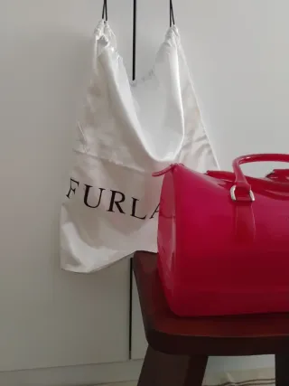 Bolso Candy Furla Original Rosa