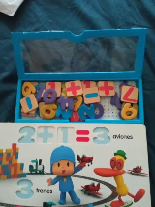 Libro pocoyó.apren de a sumar