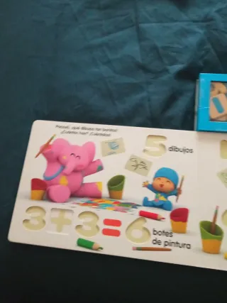 Libro pocoyó.apren de a sumar