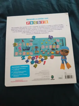Libro pocoyó.apren de a sumar