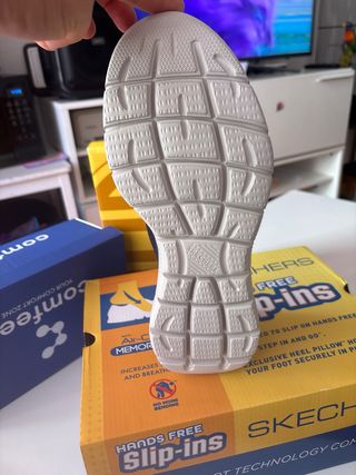 Botines Skechers Hombre Slip-ins Azul