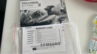 Placa Inducción Samsung NZ64B5066GK/U2