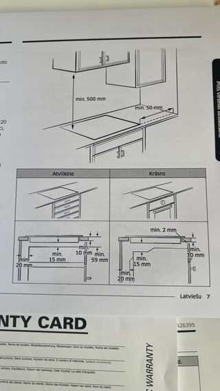 Placa Inducción Samsung NZ64B5066GK/U2
