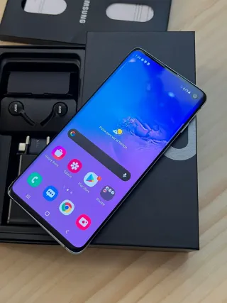 Samsung Galaxy S10 Azul