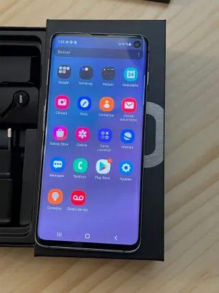 Samsung Galaxy S10 Azul