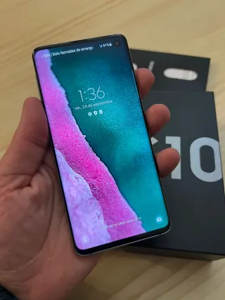 Samsung Galaxy S10 Azul