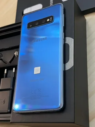 Samsung Galaxy S10 Azul