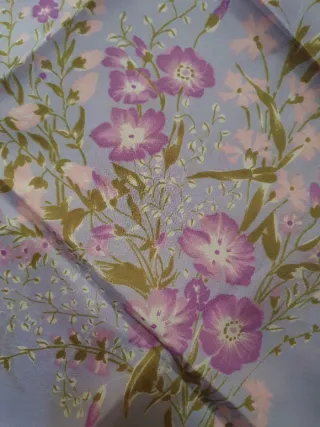 Foulard vintage Leonardi floreale nuovo