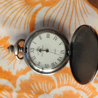 Orologio da taschino Liberty Bell degli anni '70