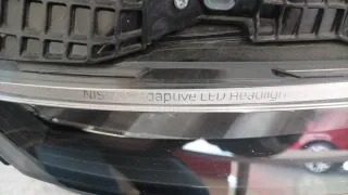 Faro Nissan Qashqai J12 LED DRL RH