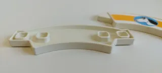 Playmobil Establo Curvo Señalización Caballos