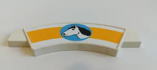 Playmobil Establo Curvo Señalización Caballos