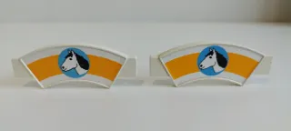 Playmobil Establo Curvo Señalización Caballos