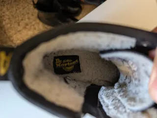 Botas Dr. Martens Piel. Excelente estado!