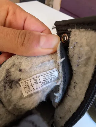 Botas Dr. Martens Piel. Excelente estado!