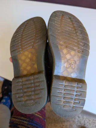 Botas Dr. Martens Piel. Excelente estado!