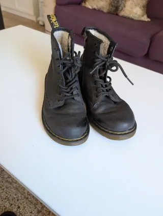 Botas Dr. Martens Piel. Excelente estado!