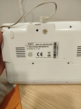 Portátil Airis Kira Blanco