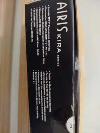 Portátil Airis Kira Blanco