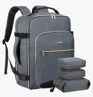Mochila de viaje 40L con 3 bolsillos