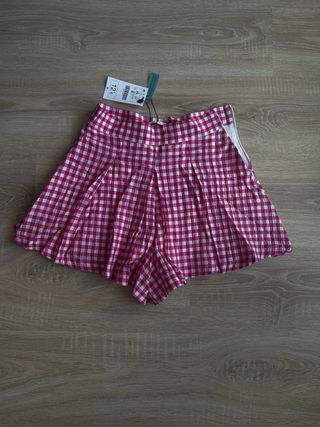 Pantalones cortos cuadros Lefties